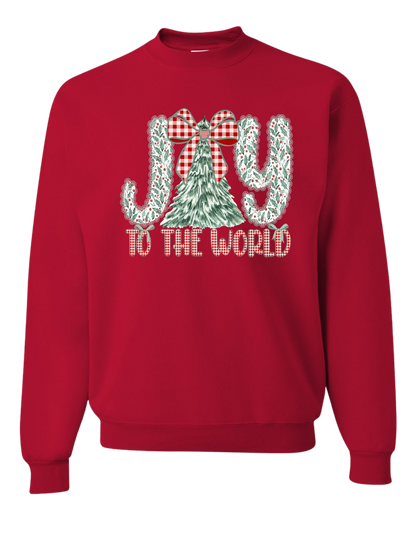 JOY to the World Crewneck
