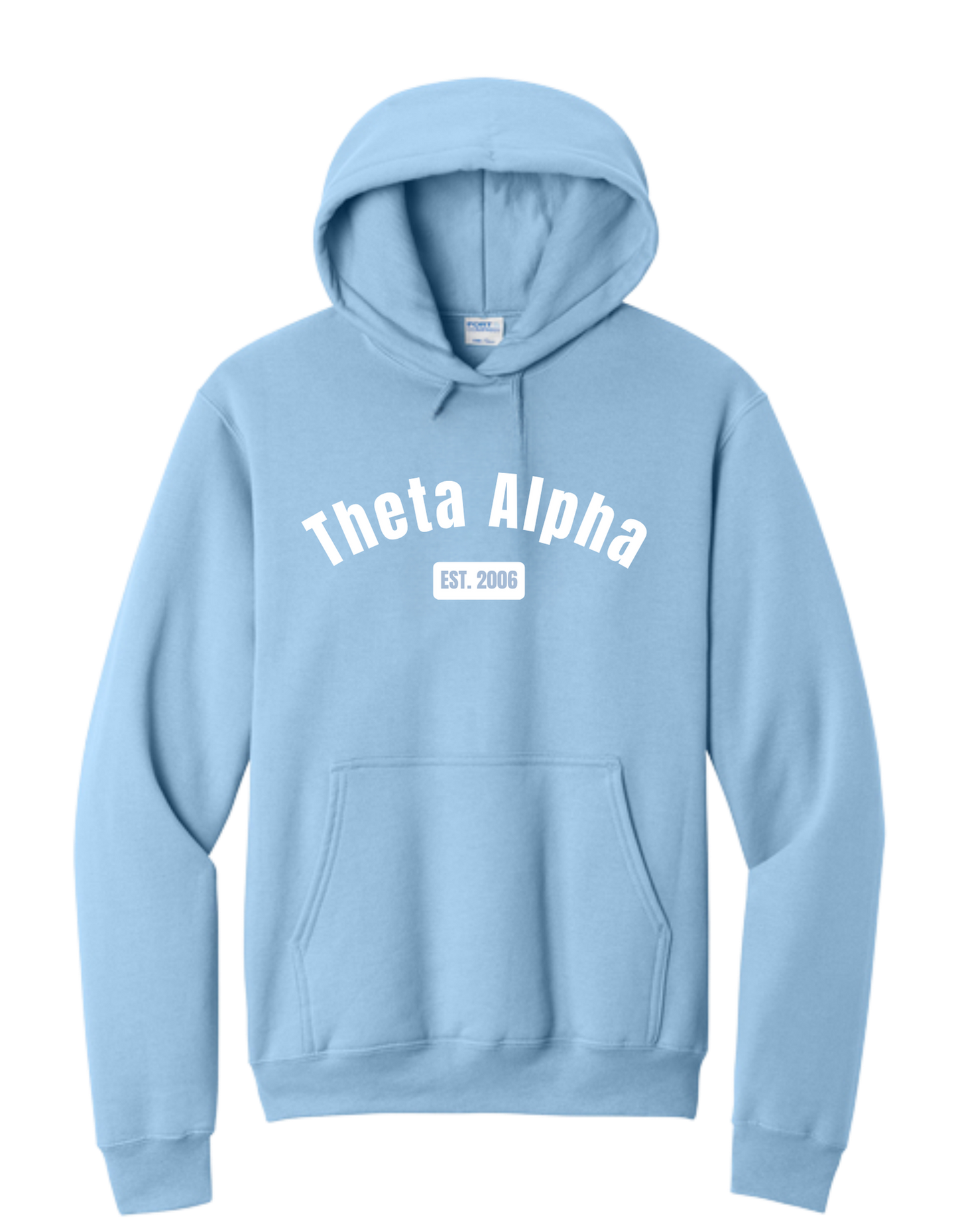 Theta Alpha Vintage Hoodie