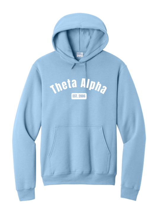 Theta Alpha Vintage Hoodie
