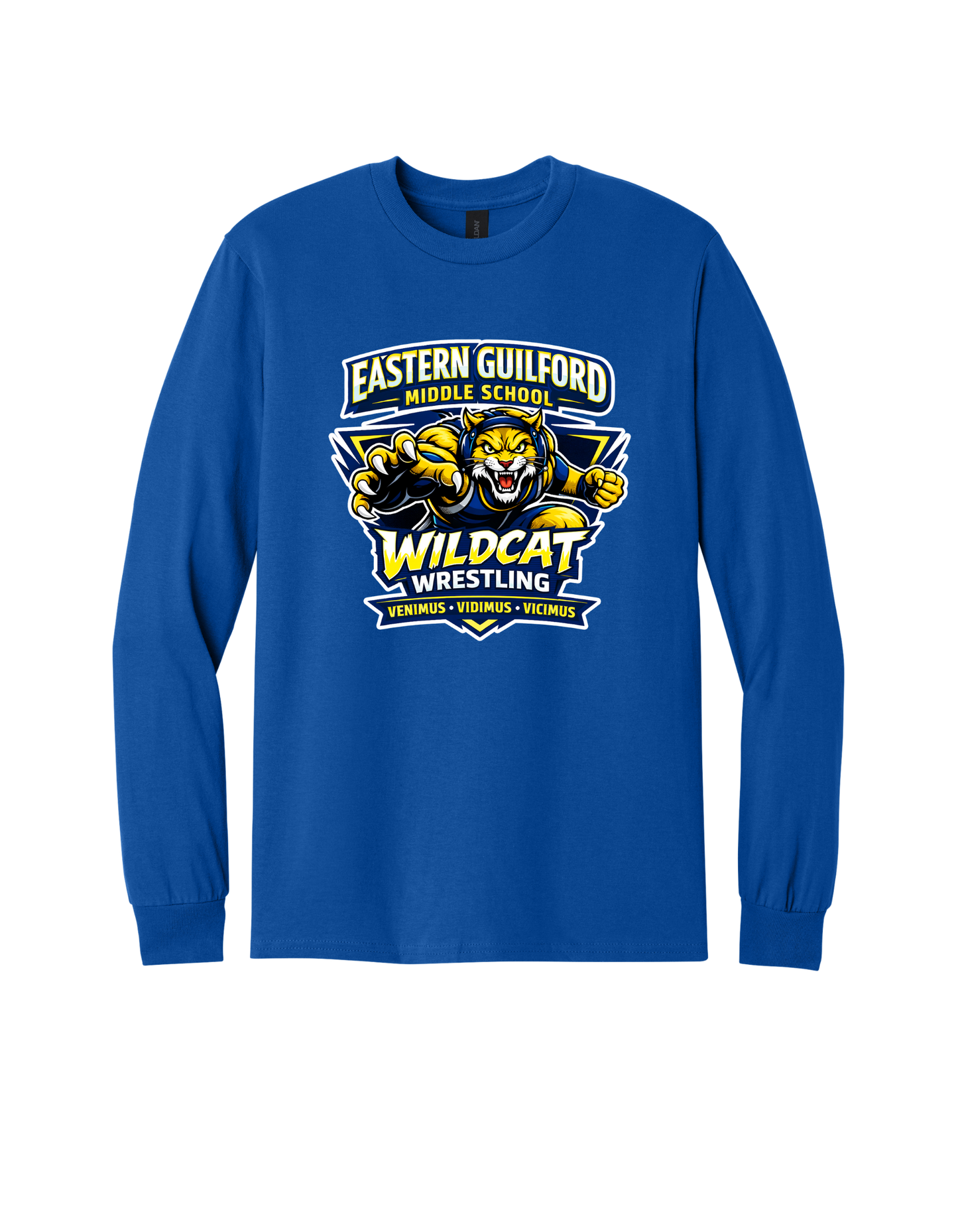 Wildcats Long Sleeve Option 2