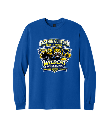 Wildcats Long Sleeve Option 2