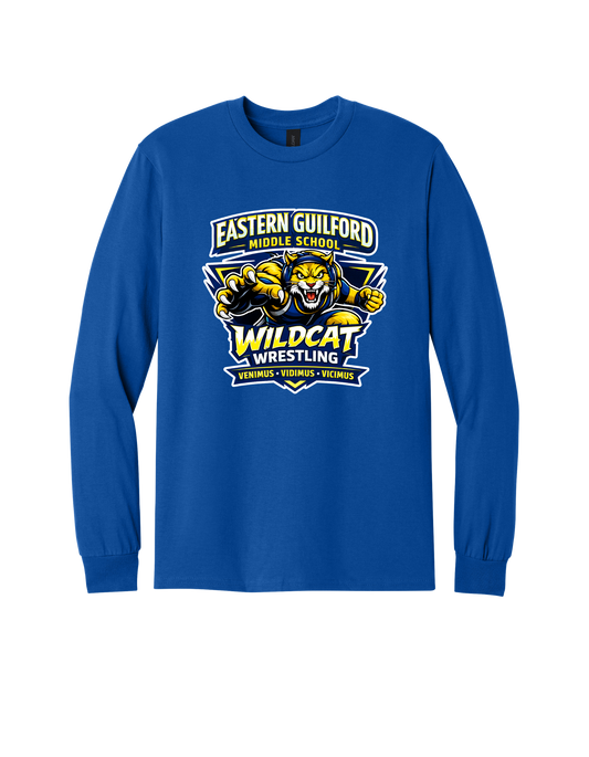Wildcats Long Sleeve Option 2