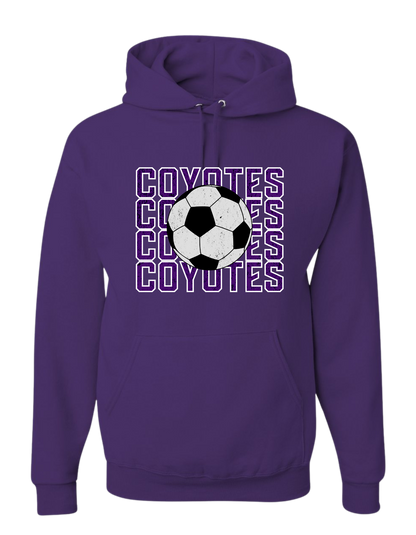 Coyotes - Soccer Hoodie