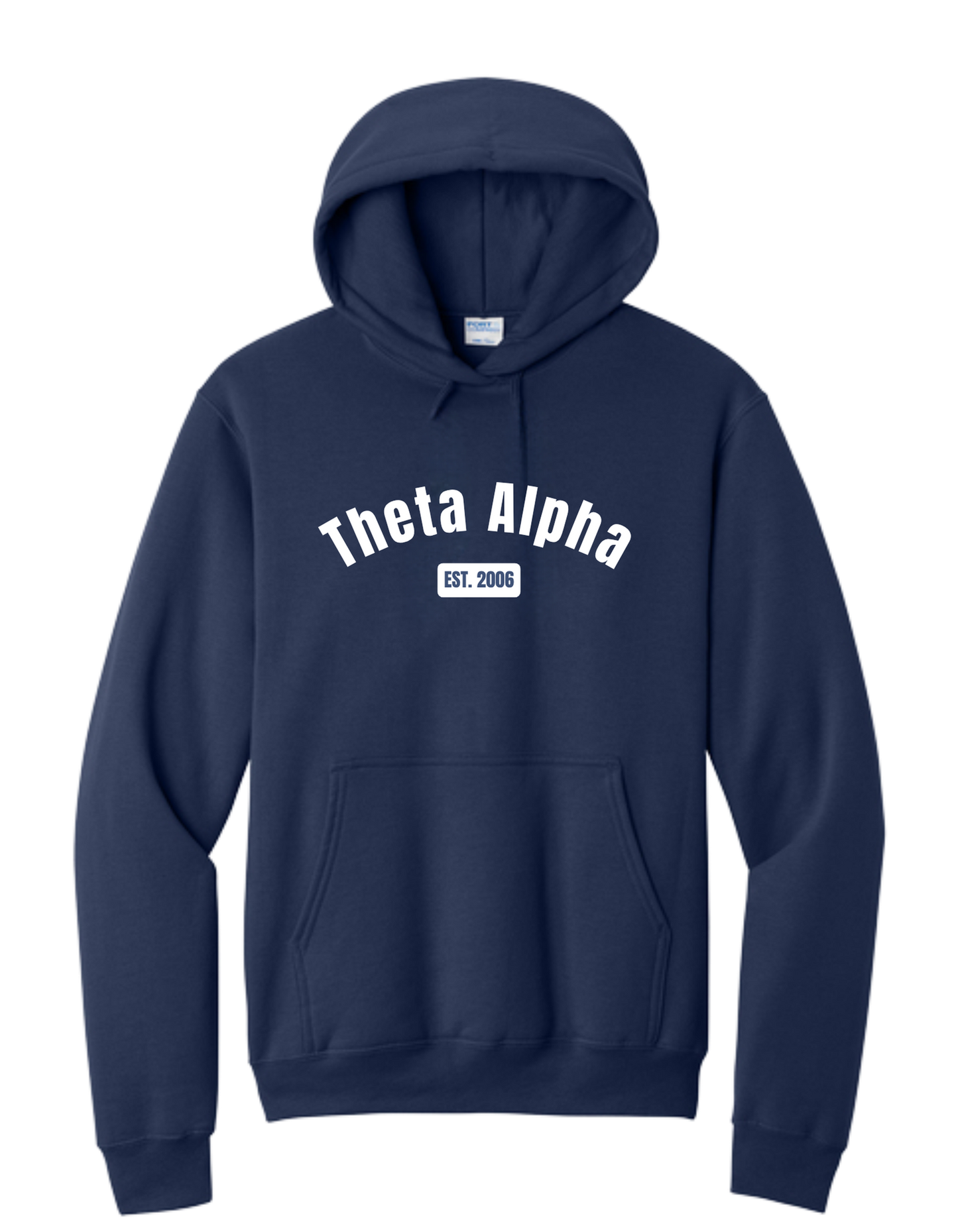 Theta Alpha Vintage Hoodie