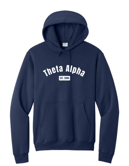 Theta Alpha Vintage Hoodie