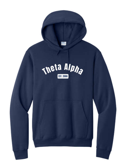Theta Alpha Vintage Hoodie