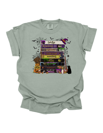 Halloween Movies Comfort Colors T-Shirt