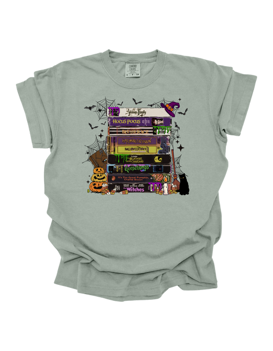 Halloween Movies Comfort Colors T-Shirt