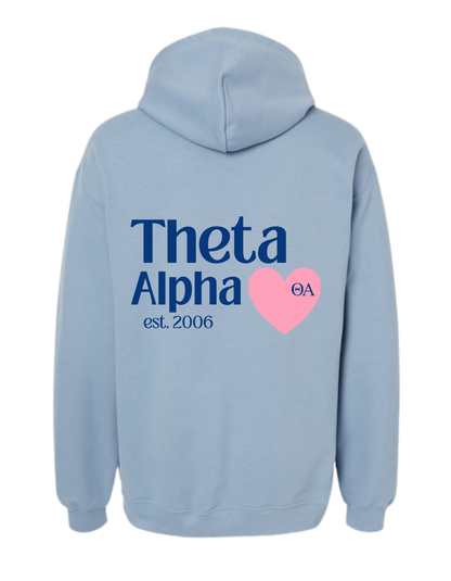 Love Theta Alpha Hoodie