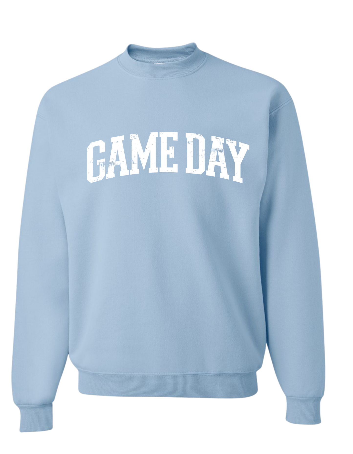 GAME DAY Arched Logo Crewneck