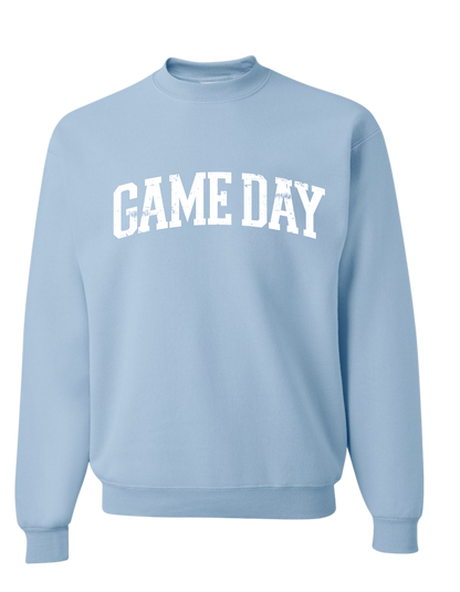 GAME DAY Arched Logo Crewneck