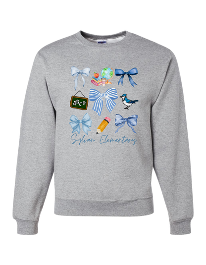 Sylvan Coquette Bow Crewneck