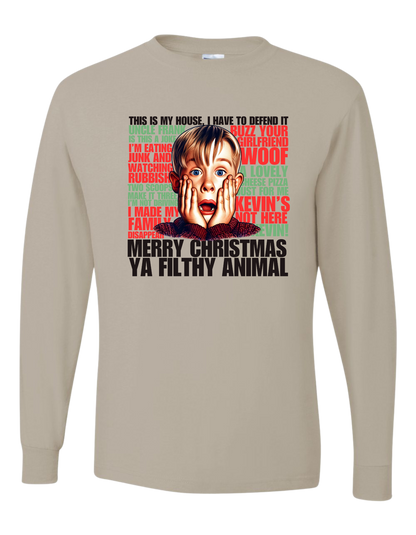 Home Alone Long Sleeve