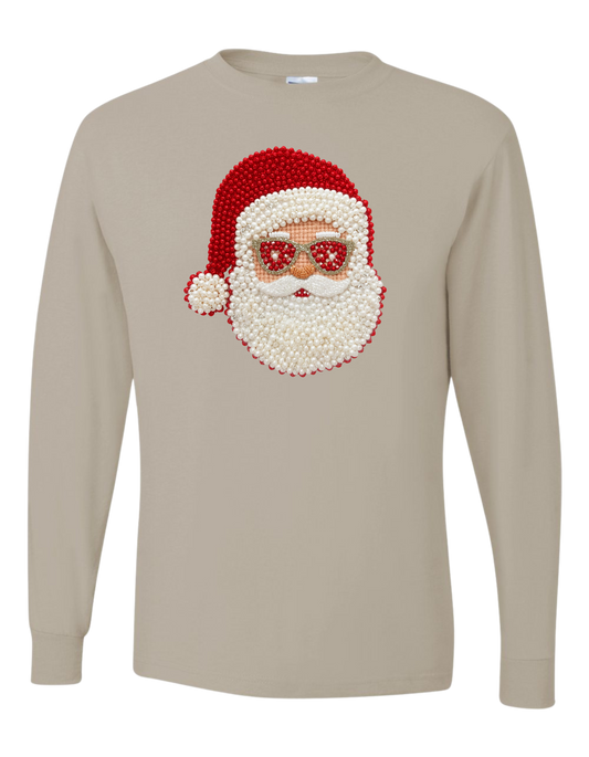 Cool Santa Long Sleeve