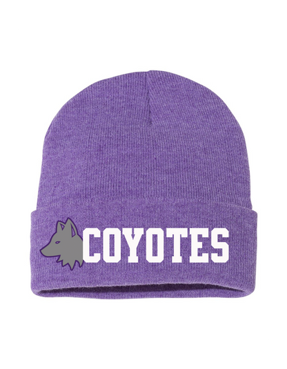 Coyotes Beanie