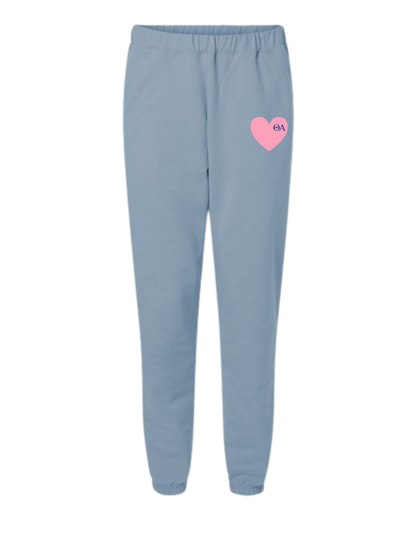 Love Theta Alpha Joggers