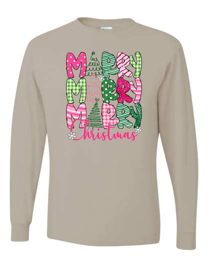 Merry Merry Merry Long Sleeve