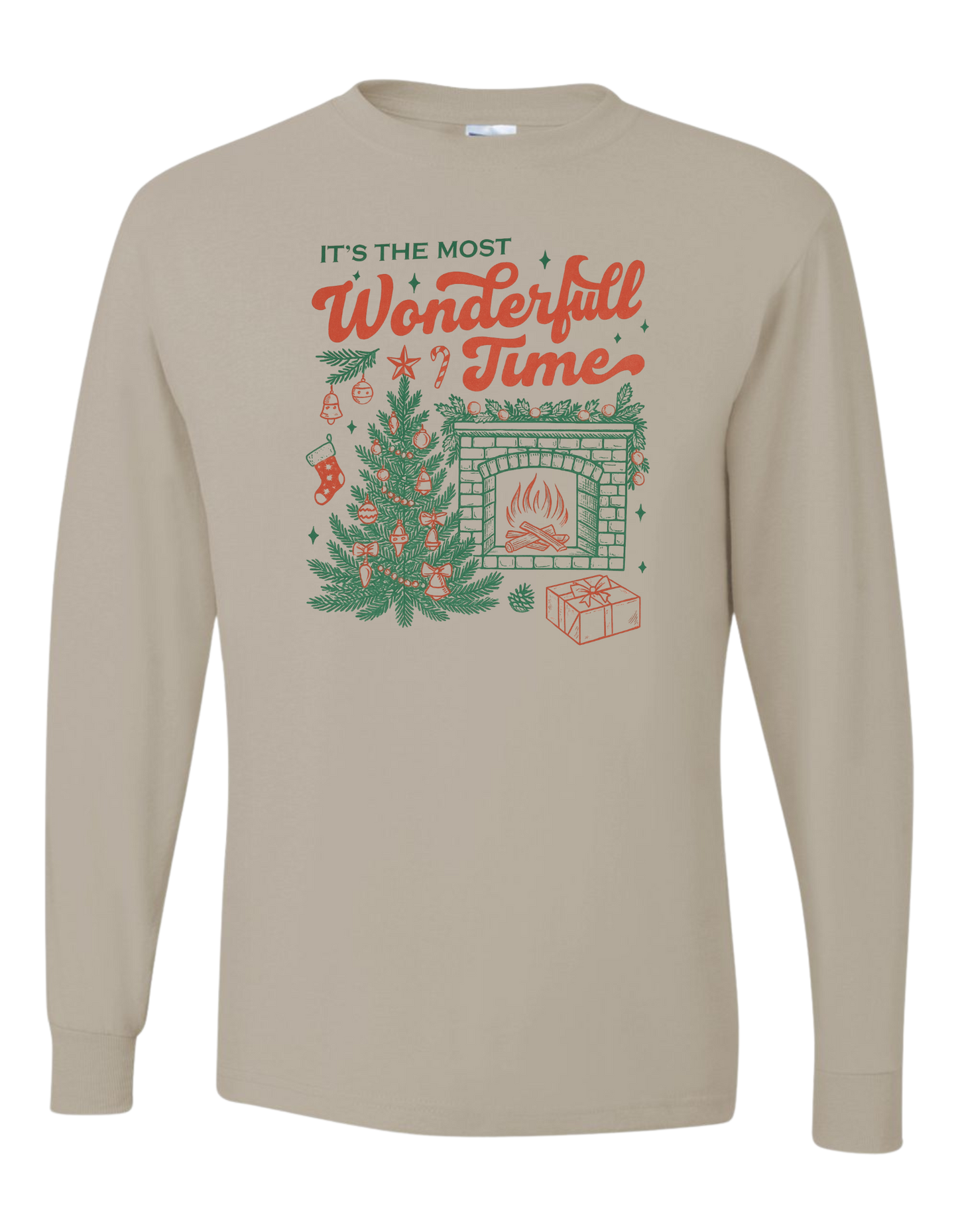 Wonderful Time Fireplace Long Sleeve