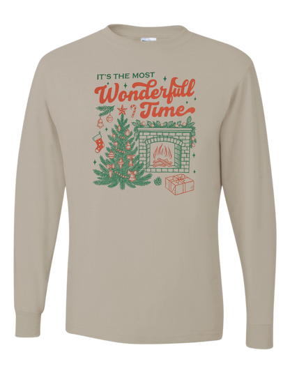 Wonderful Time Fireplace Long Sleeve