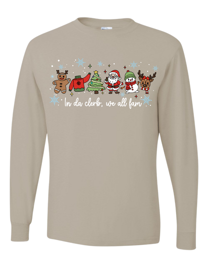 In Da Clerb, We All Fam Long Sleeve