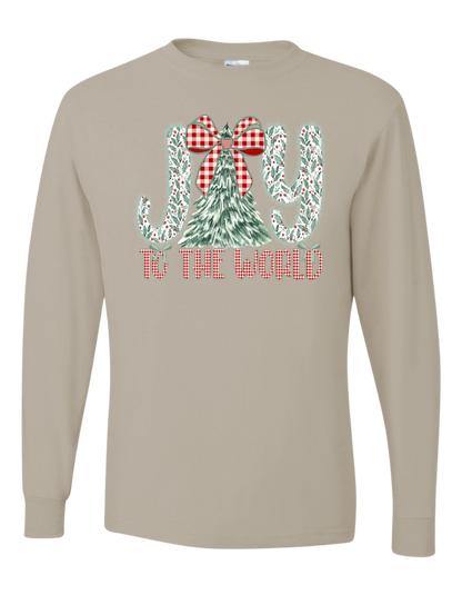 JOY to the World Long Sleeve