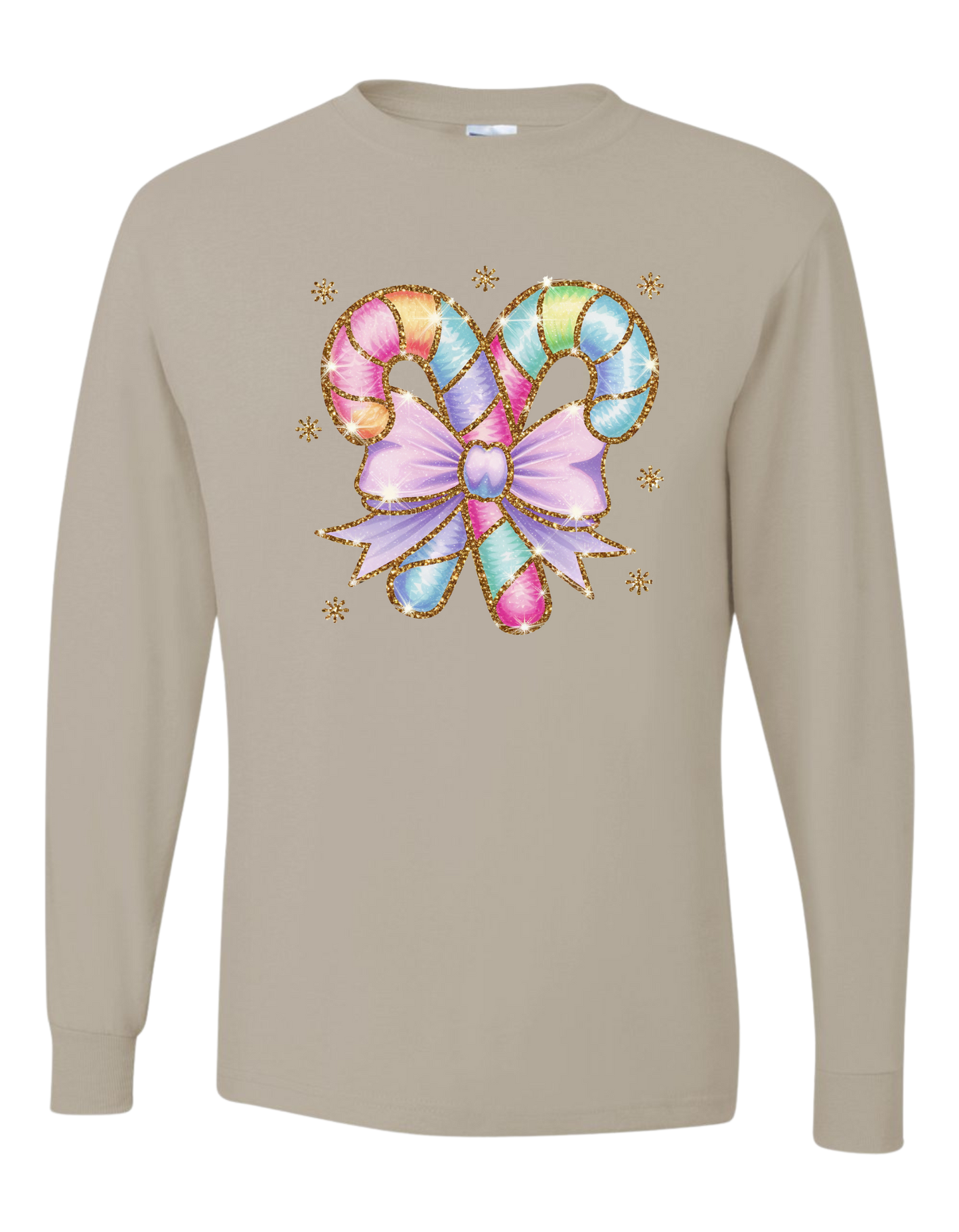 Fun-Filled Candy Cane Long Sleeve