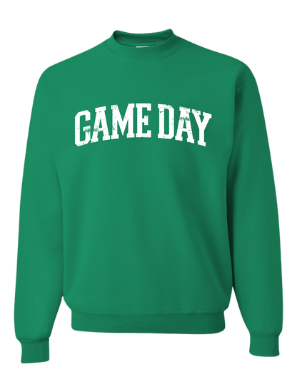 GAME DAY Arched Logo Crewneck