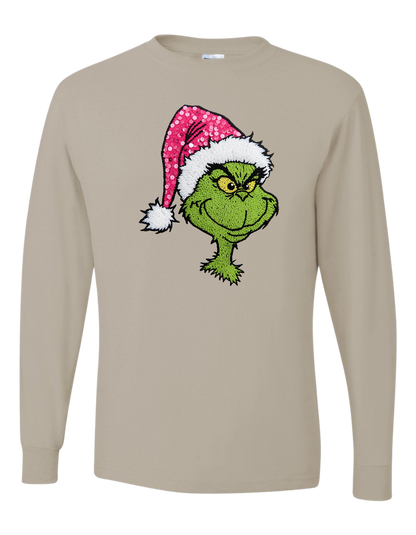 Sparkle Grinch Long Sleeve