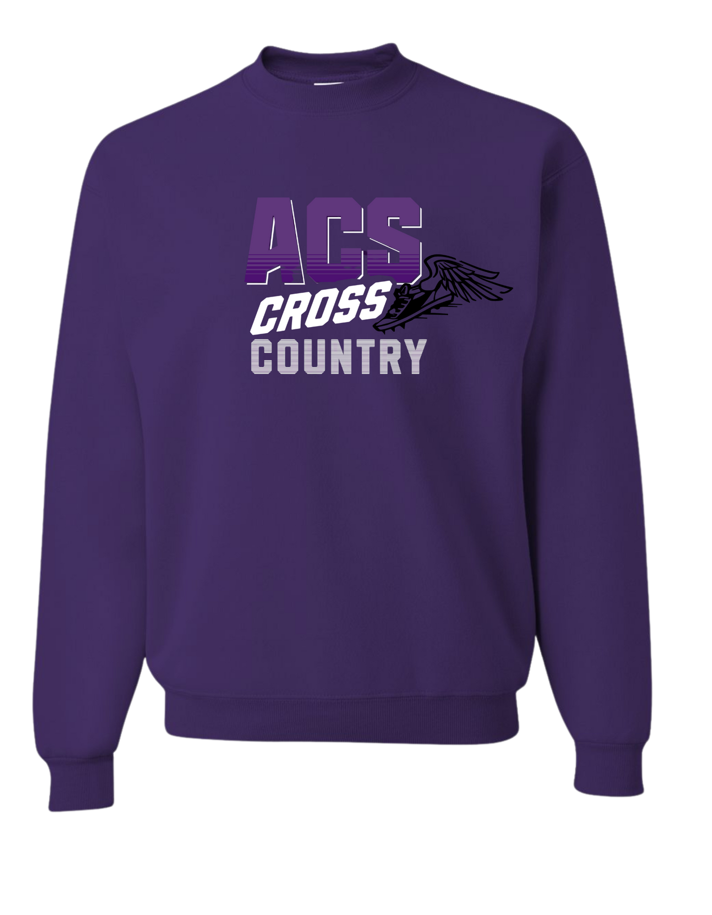 ACS- Cross Country Crewneck