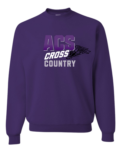ACS- Cross Country Crewneck