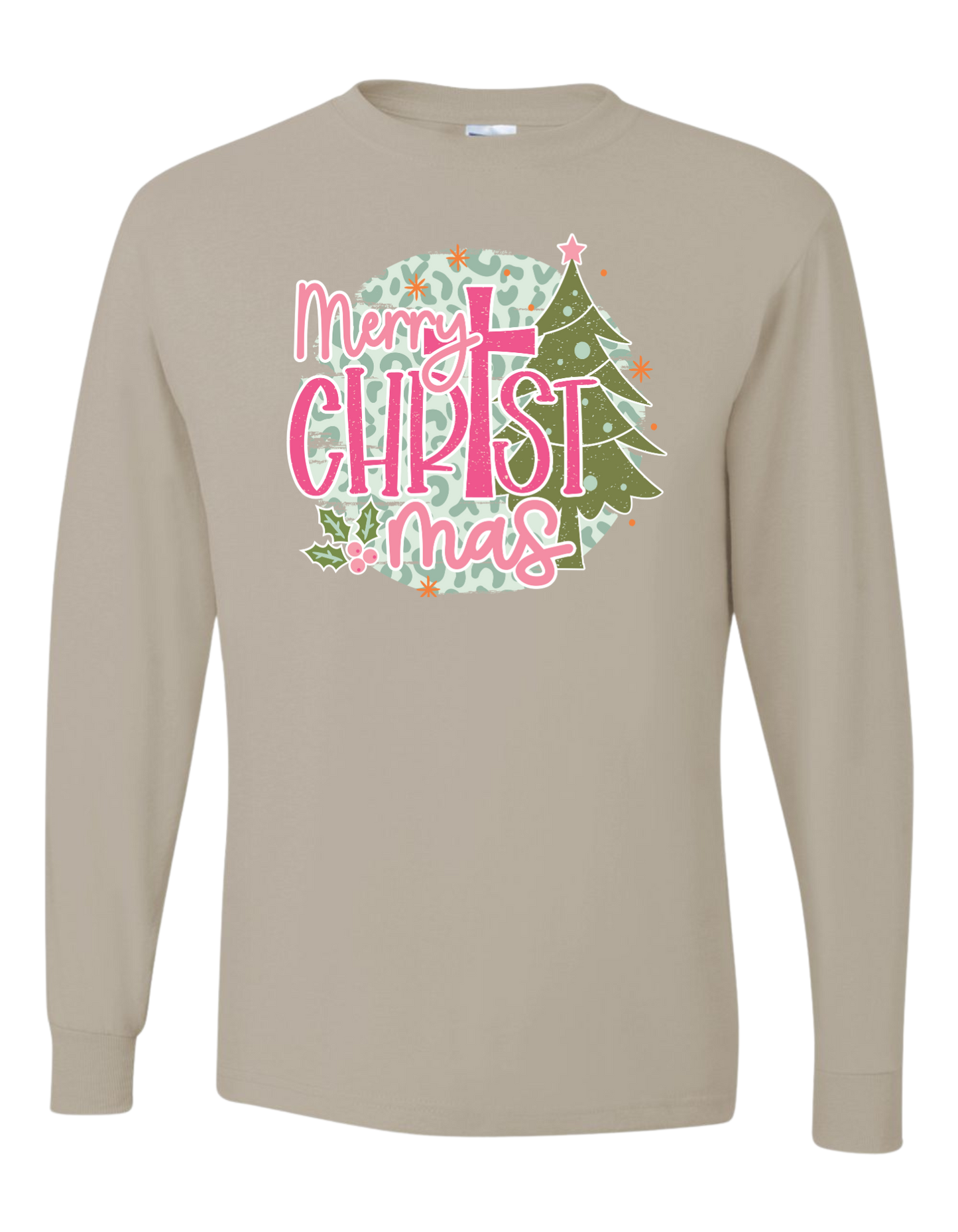 Merry CHRISTmas Long Sleeve