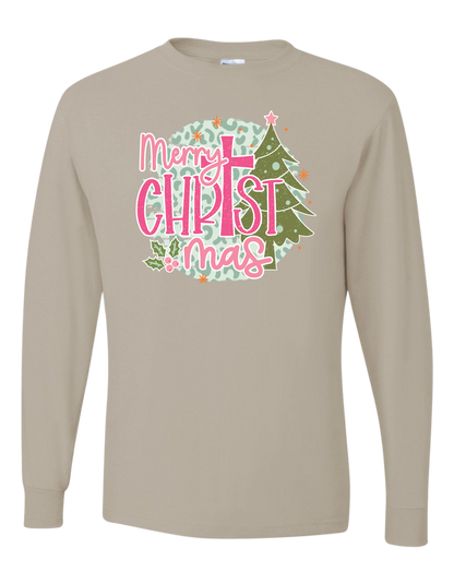 Merry CHRISTmas Long Sleeve