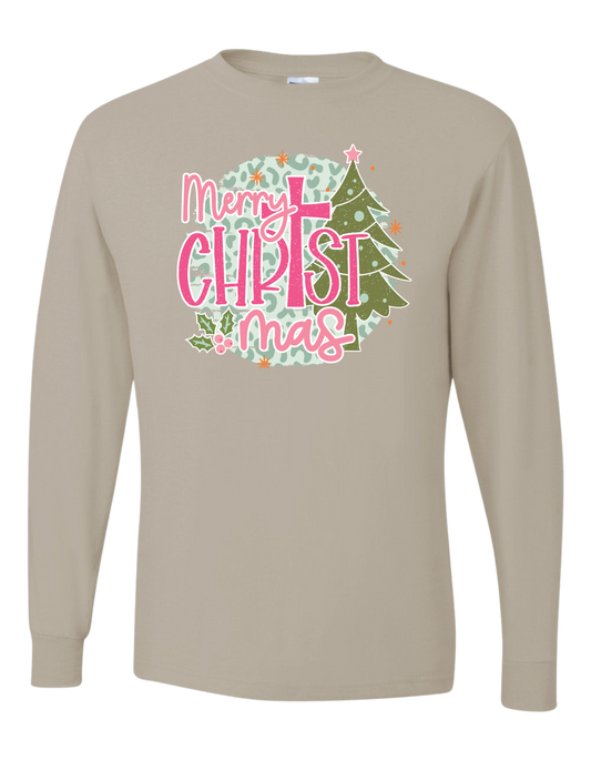 Merry CHRISTmas Long Sleeve