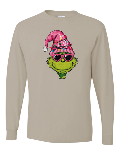 Sassy Grinch Long Sleeve