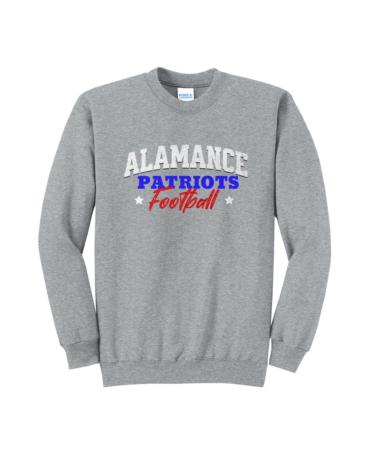 Patriots Classic Football Crewneck
