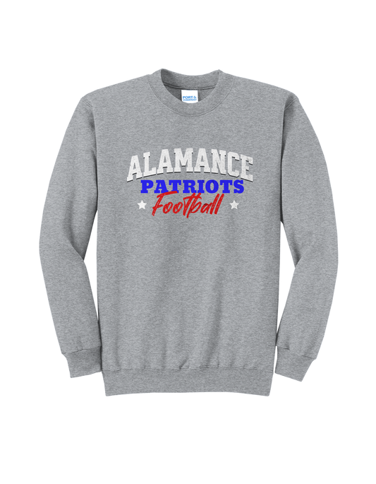 Patriots Classic Football Crewneck