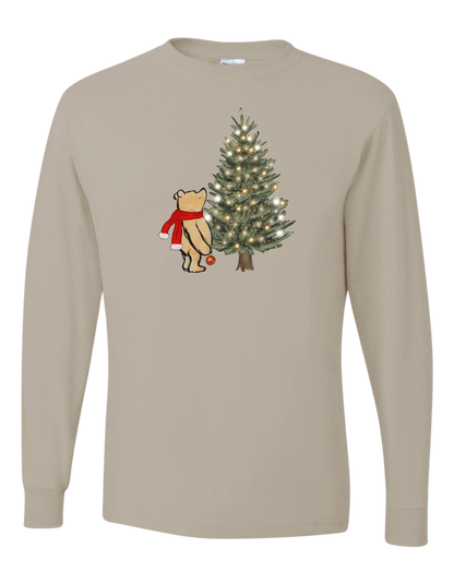 Winnie Christmas Tree Long Sleeve