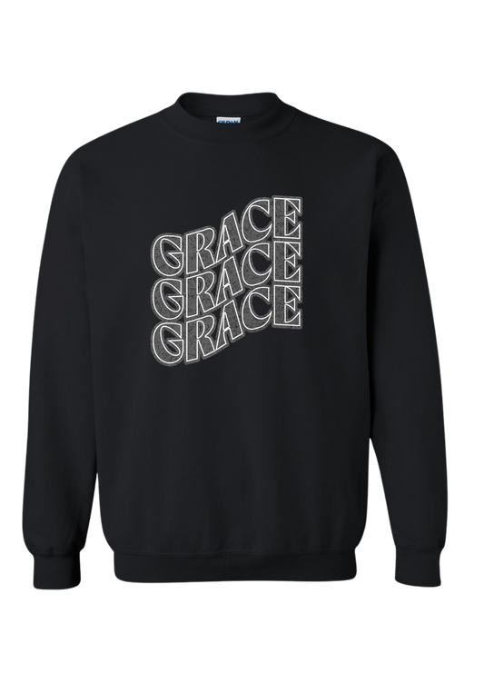 Grace Repeat Crewneck