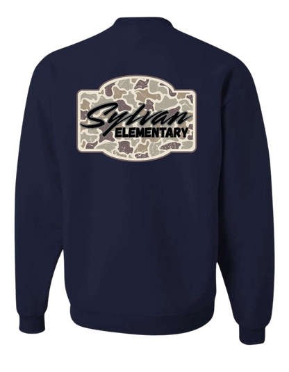 Sylvan Elementary Patch Design Crewneck