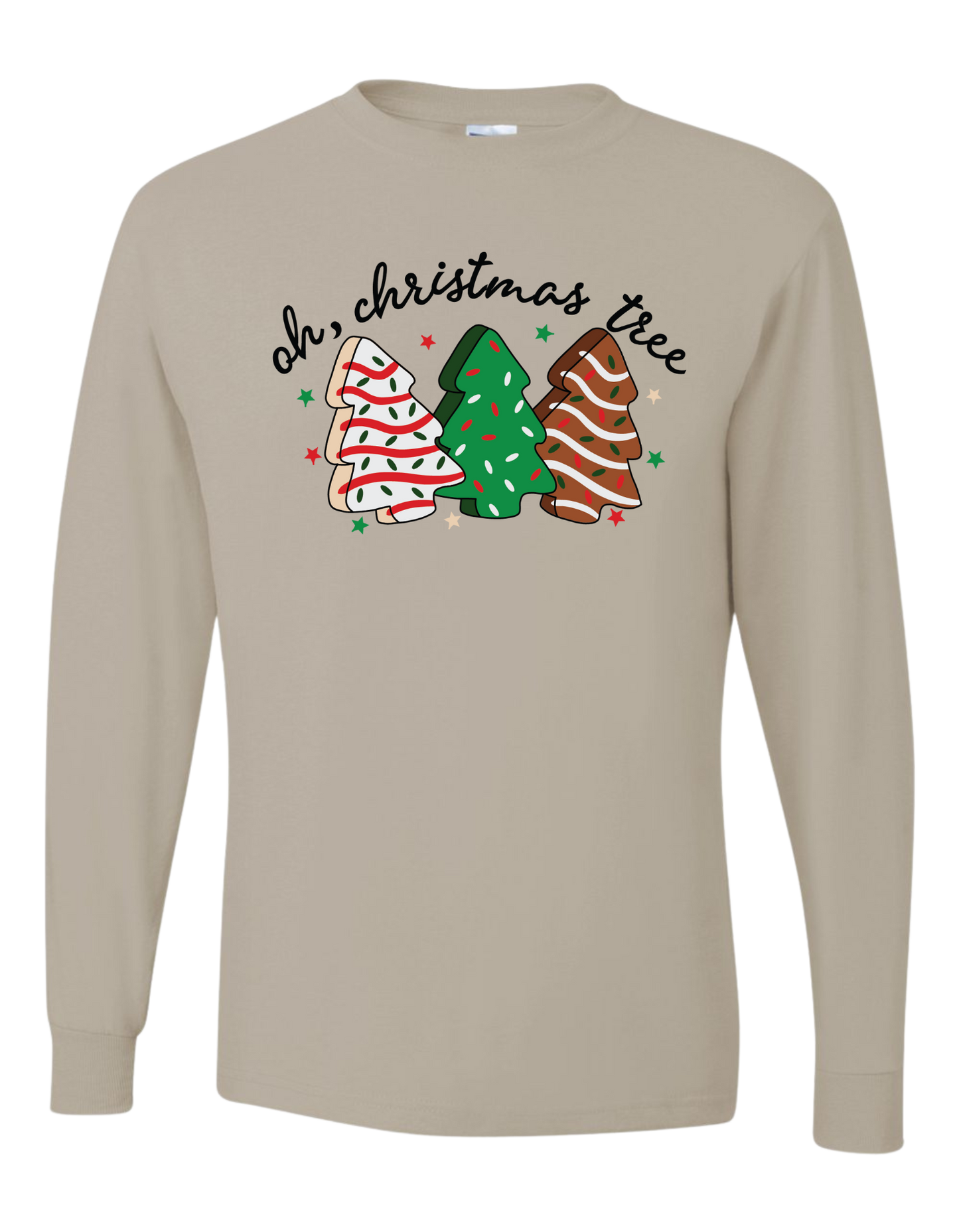 Oh Christmas Tree Long Sleeve