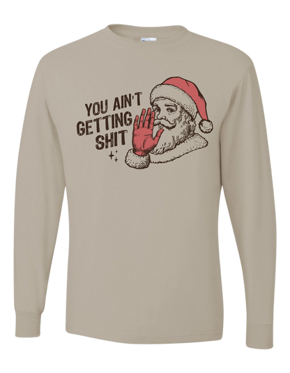Dirty Santa Long Sleeve