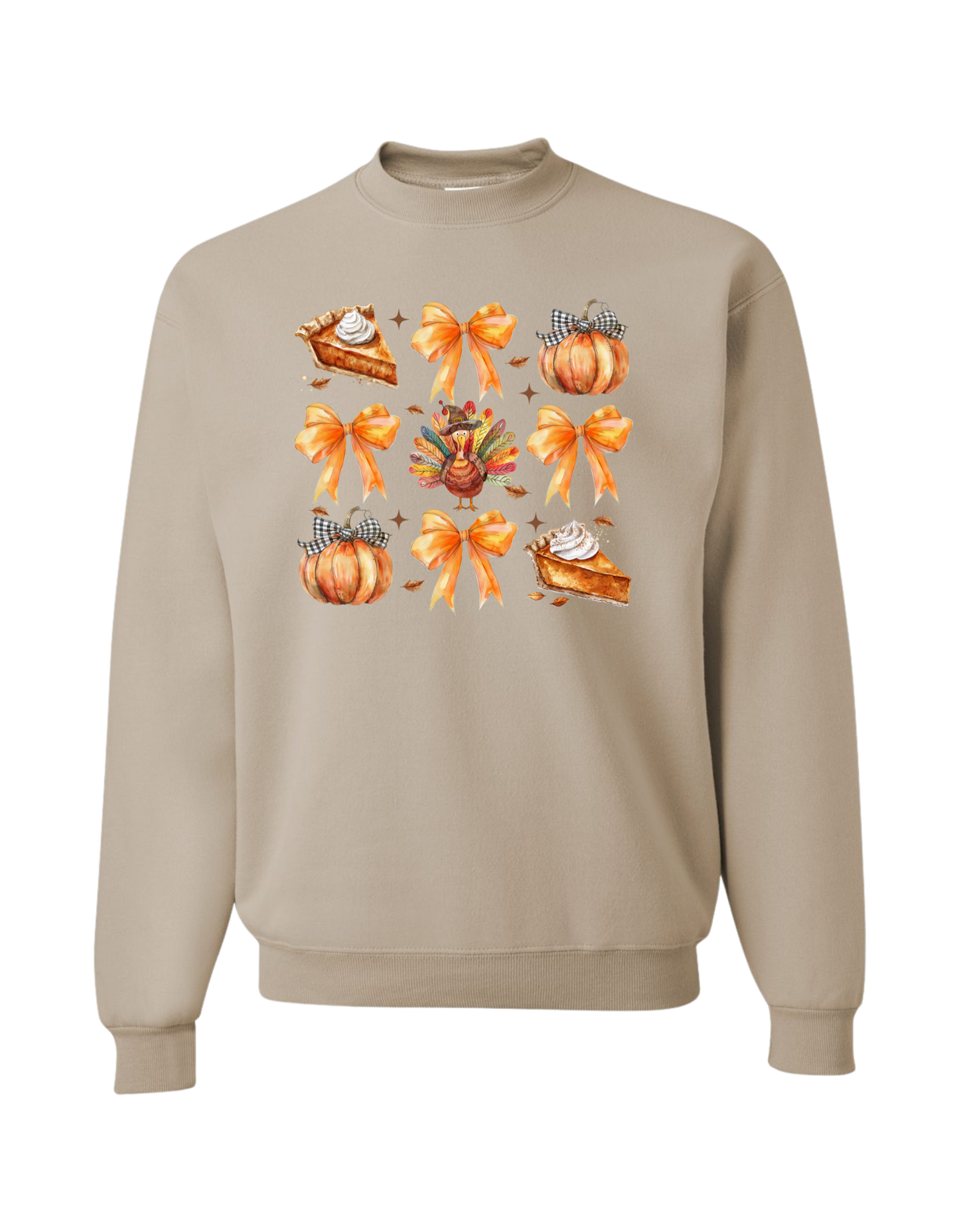 Thanksgiving Coquette Crewneck