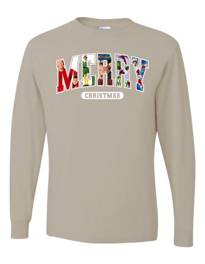 Merry Movies Long Sleeve
