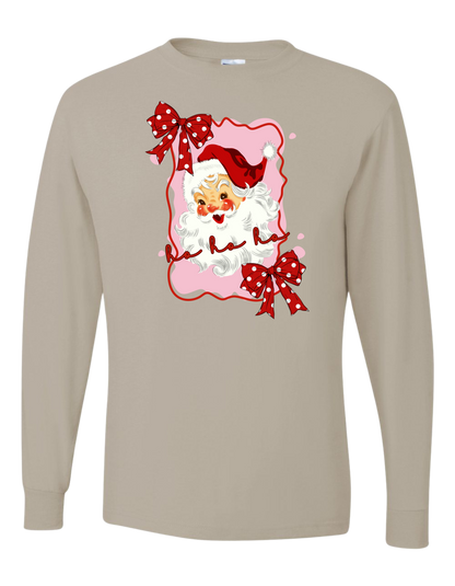 Vintage Ho Ho Ho Long Sleeve