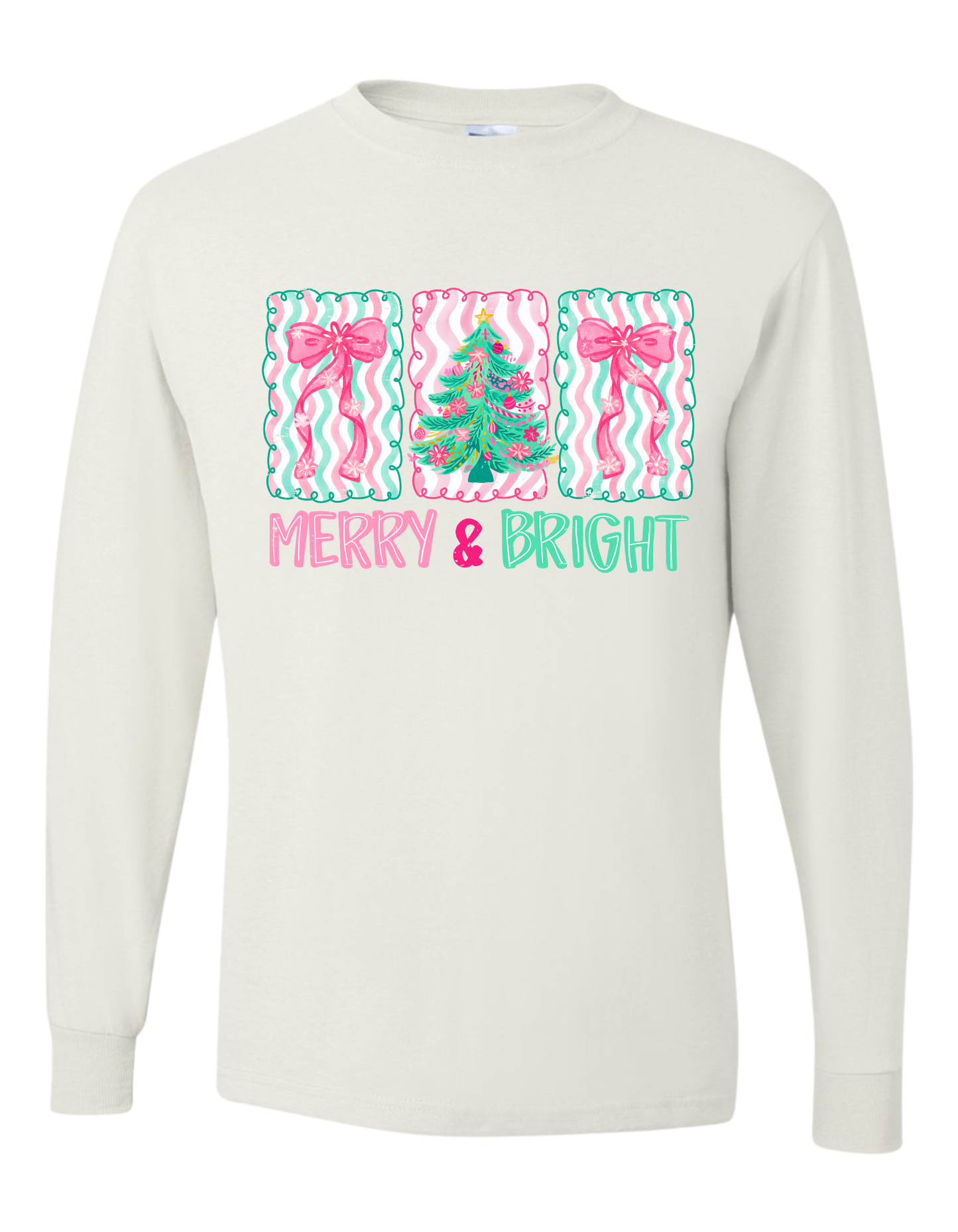 Merry & Bright Long Sleeve