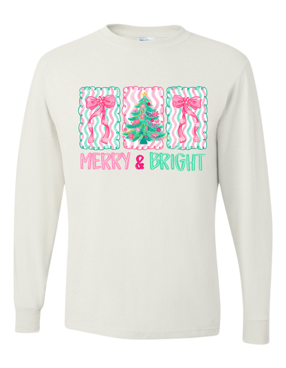 Merry & Bright Long Sleeve