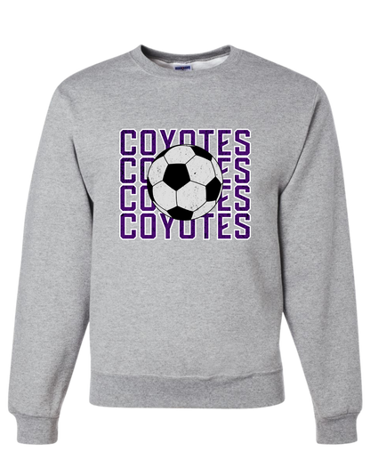 YOUTH - Coyotes Soccer Crewneck