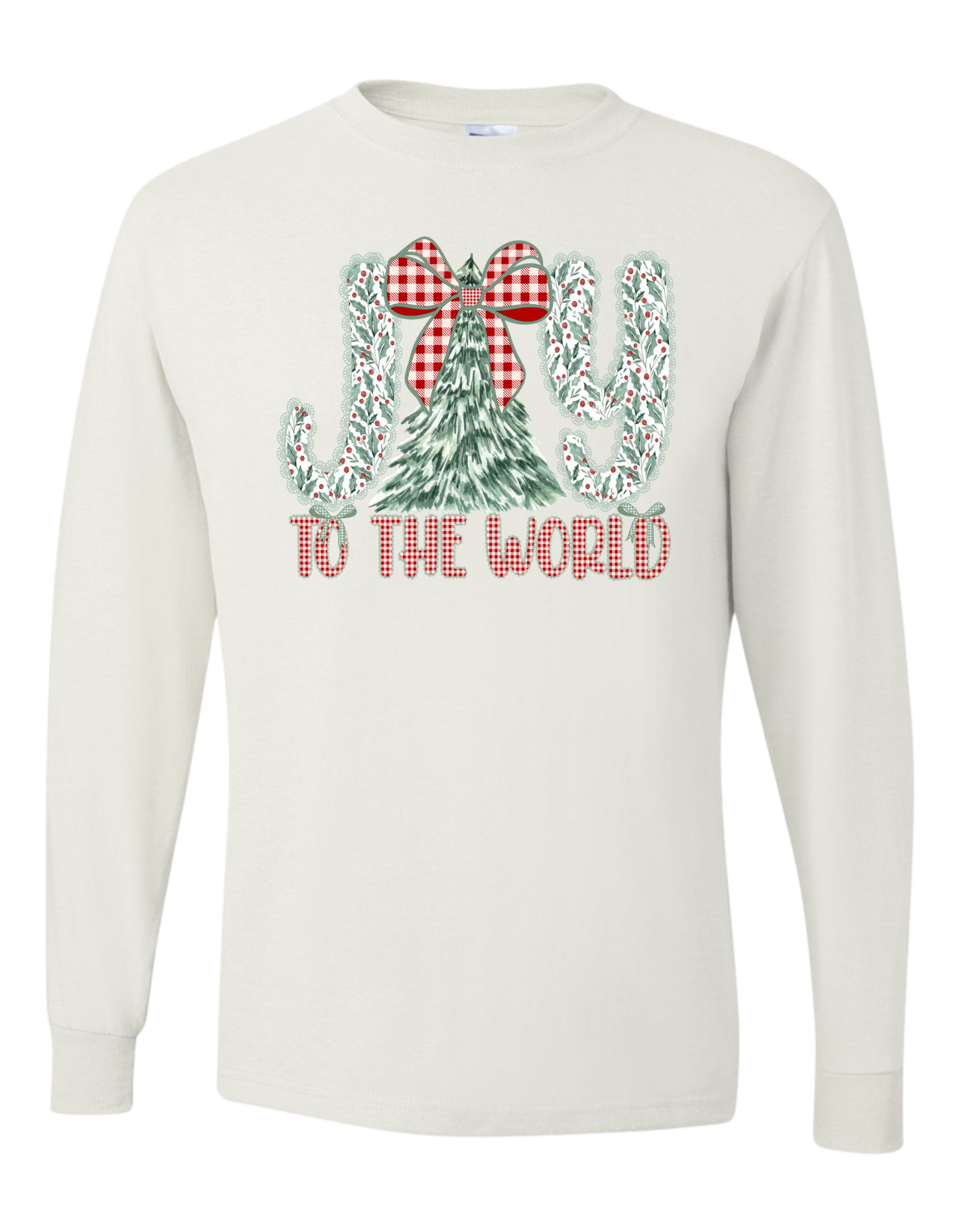 JOY to the World Long Sleeve