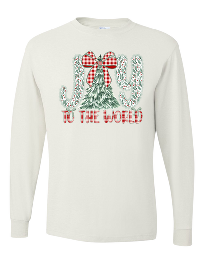JOY to the World Long Sleeve