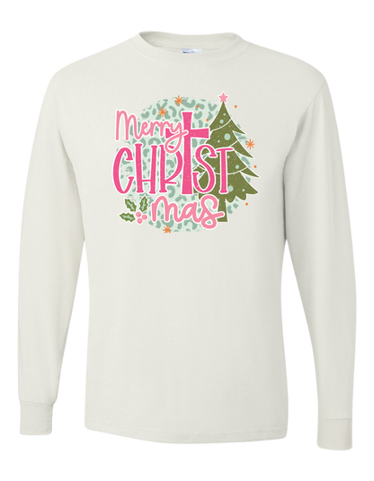 Merry CHRISTmas Long Sleeve